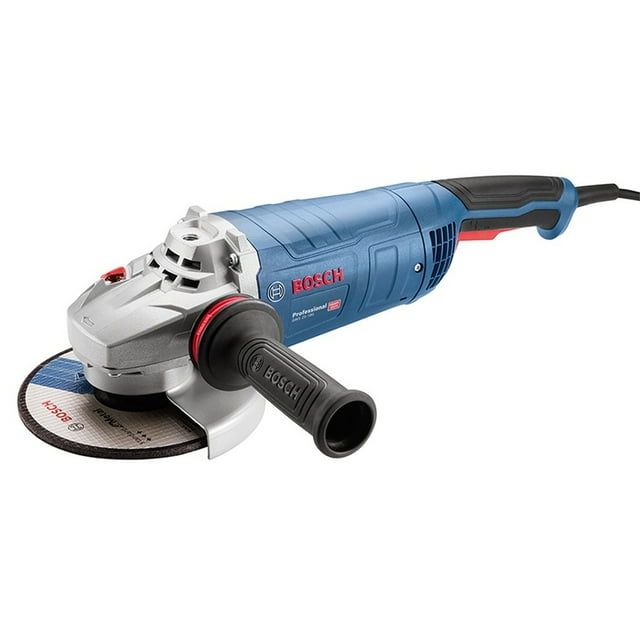Esmeriladora Angular 7 pulgadas (180 mm) Bosch GWS 2200-180 2200 Watts Caja de cartón BOSCH 06018F10G0