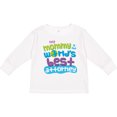 thumbnail image 3 of Inktastic Attorney Mom Quote gift Boys or Girls Long Sleeve Toddler T-Shirt, 3 of 5