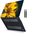 thumbnail image 1 of Hard Case Compatible Old MacBook Pro 15" with Retina Display No Touch Cable Tie 2015/2014/2013/2012 A1398, Flower 0893, 1 of 5