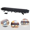 thumbnail image 6 of 104LED Amber+White Strobe Light Bar Emergency Warn Beacon Tow Truck Response 47", 6 of 12