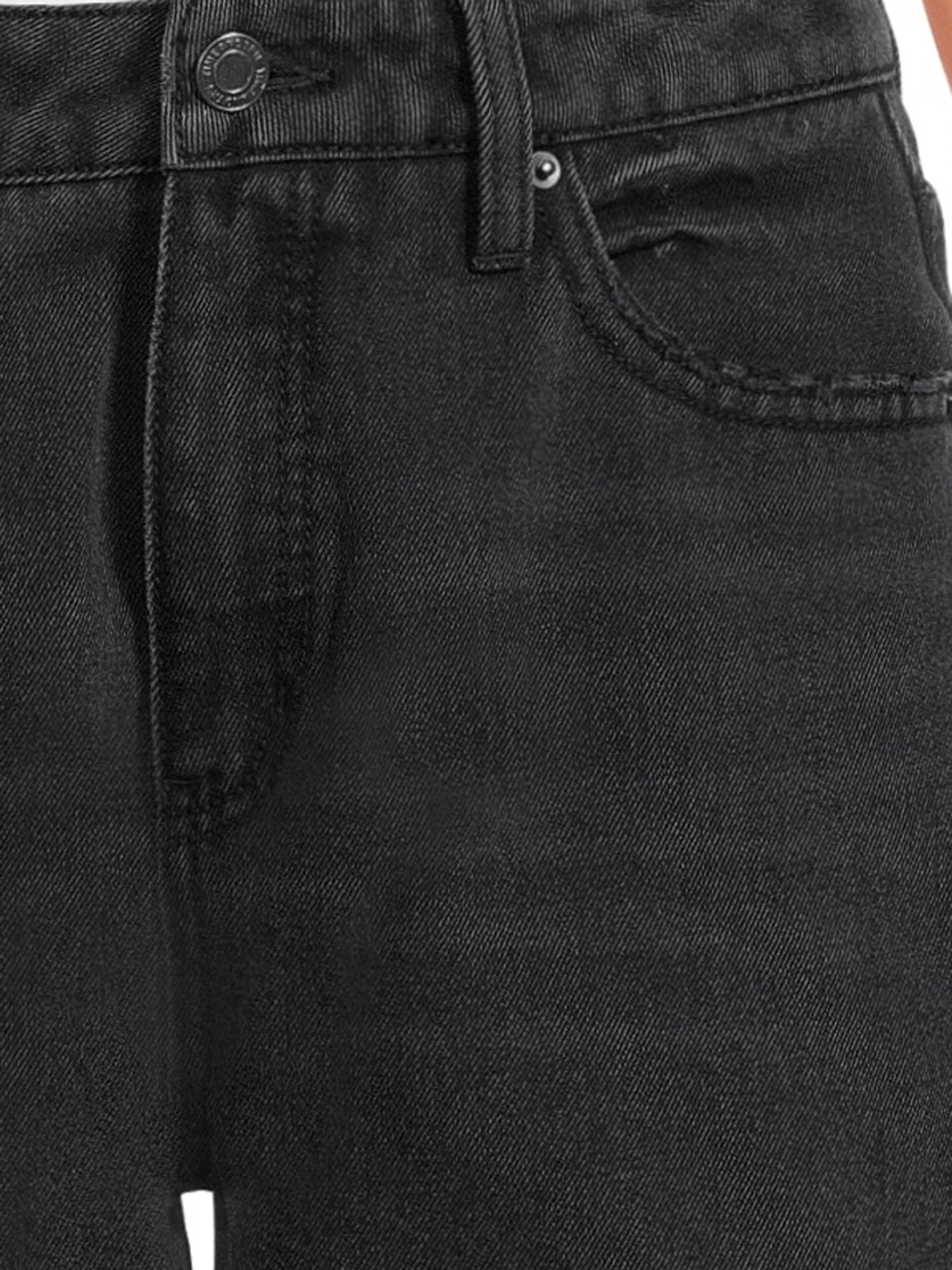 Time and Tru Women's Barrel Jeans