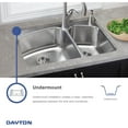thumbnail image 7 of Elkay Dayton Stainless Steel 14-1/2" x 12-1/2" x 6-1/2", Single Bowl Undermount Bar Sink, 7 of 7