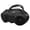 Black, variant on Jensen 3-Watt RMS Portable Stereo CD Player with AM/FM Stereo Radio (Red)