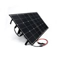 thumbnail image 2 of Zero Breeze Solar Panel SP100 Monocrystalline Cell; Foldable; 100 Watts/5 Amp Power Current; Portable; Kickstand Mount; With MC4 Connectors, 2 of 7