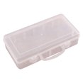 thumbnail image 1 of Caja de almacenamiento de capacidad con cuentas vacía rectangular para productos pequeños, multifunción, bricolaje, 1 of 5