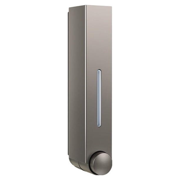 Billuyoard Dispensador de espuma ABS desmontable recargable montado en la pared a prueba de fugas anticorrosivo Manual hogar Hotel dispensadores de a Juegos de accesorios de baño Gris 1 Boquilla Billuyoard HA067177-01