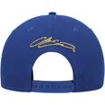thumbnail image 4 of Men's New Era Royal Chase Elliott NAPA Golfer Snapback Hat, 4 of 4