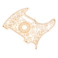 thumbnail image 1 of Guitar Pickguard,PVC Anti Scratch Guitar Guard Plate Replacement Pick Guards For TL Style Electric Guitar, 1 of 8