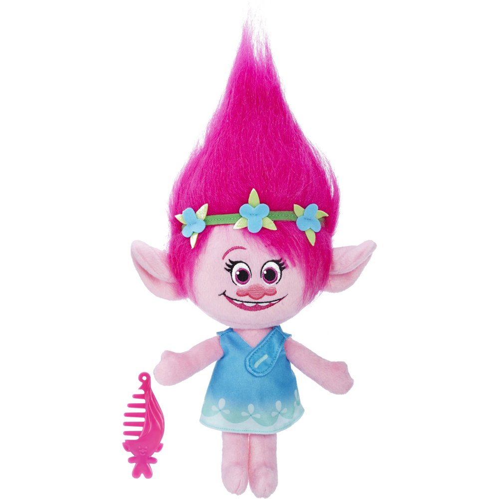 DreamWorks Trolls Poppy Talkin\' Troll Plush Doll