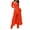 Red, variant on Wancir Women's Tracksuit Winter Autumn Knitted Long-sleeved Blazer Coat Tank Long Pants Three Piece Sets Outfit