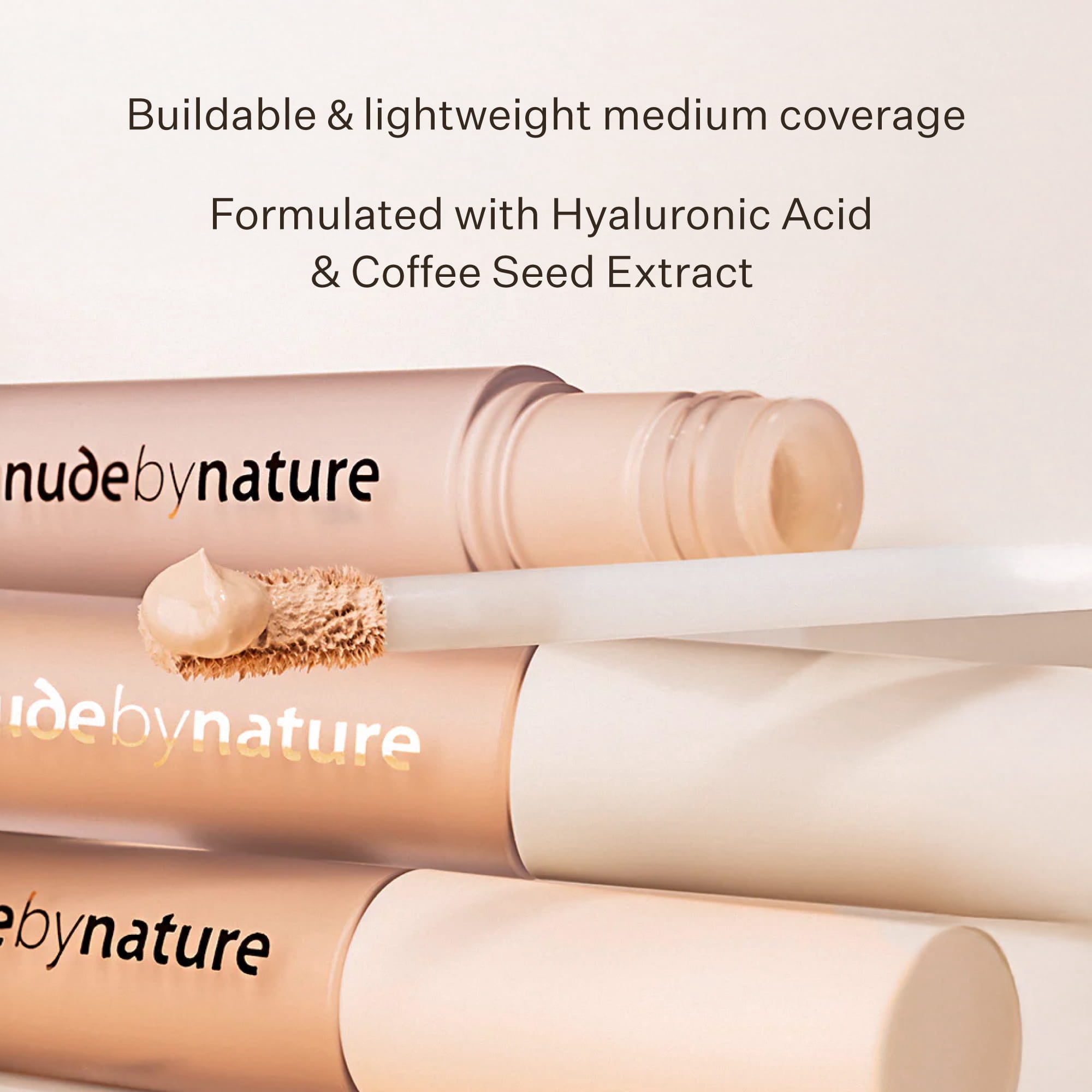 Nude by Nature Anti-Ageing Correcting Concealer, 03.5 Cashmere