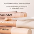 thumbnail image 4 of Nude by Nature Anti-Ageing Correcting Concealer, 02 Egg Shell, 4 of 8