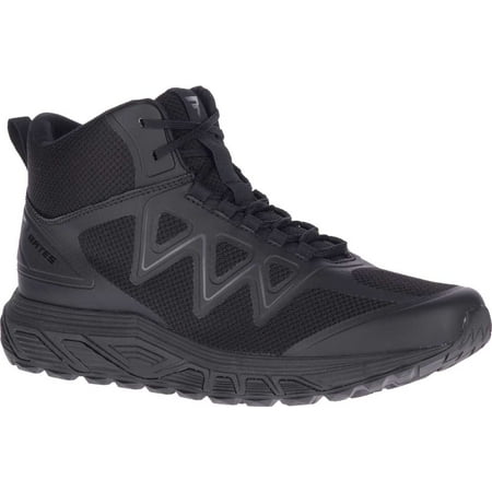 

Bates Rush Mid Men 10.5 Black