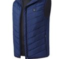 thumbnail image 3 of Chaleco térmico eléctrico para hombre, chaleco térmico para hombre, chaqueta de invierno cálida térmica con USB Eigraketly FS10141-10B, 3 of 7
