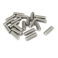 thumbnail image 1 of Unique Bargains M8 x 25mm 1.25mm Pitch 304 Stainless Steel Fully Threaded Rods Bar Studs 20 Pcs, 1 of 2