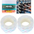 thumbnail image 4 of Label Tape Ribbon Label Tape Labeler Ribbon Thermal Printing Tape 2 Bag Laminated Ribbon Durable Practical Thermal Printing Tape For King Jim Tepra Pro LR5C, 4 of 8