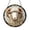 Stained Glass 7.87 Inch, variant on Sheep Suncatcher Pattern, Stained Glass DIY Template, Beginner Friendly Design