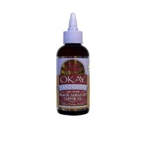 Eucalyptus Black Jamaican Castor Oil By Okay (4oz) Hair Care