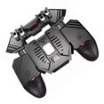 thumbnail image 2 of Gamepad, Mobile Game Controller AK77 6 Finger  High Sensitivity with Cooling Fan for Game Accessories, 2 of 8