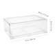 thumbnail image 2 of NUOLUX Organizador De Cajones De Plástico Transparente Para Escritorio Con Sencillo Y Superficie Lisa, 2 of 7
