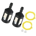 thumbnail image 1 of Almencla Fuel Lines Carb Bulb for BP250 HB18V GST GST18 GSTBC Blower, 1 of 8