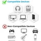 thumbnail image 1 of Controlador de volumen de audio externo USB compatible con Bluetooth para altavoz de PC Sywqhk Para estrenar, 1 of 3