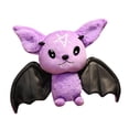 thumbnail image 1 of Bat Plush Stuffed Animal Toy Soft Huggable Doll For Kids Halloween &, 1 of 9