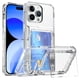 thumbnail image 3 of Funda TEKKU TPU Tarjetero para iPhone 15 PRO MAX Transparente TEKKU, 3 of 12