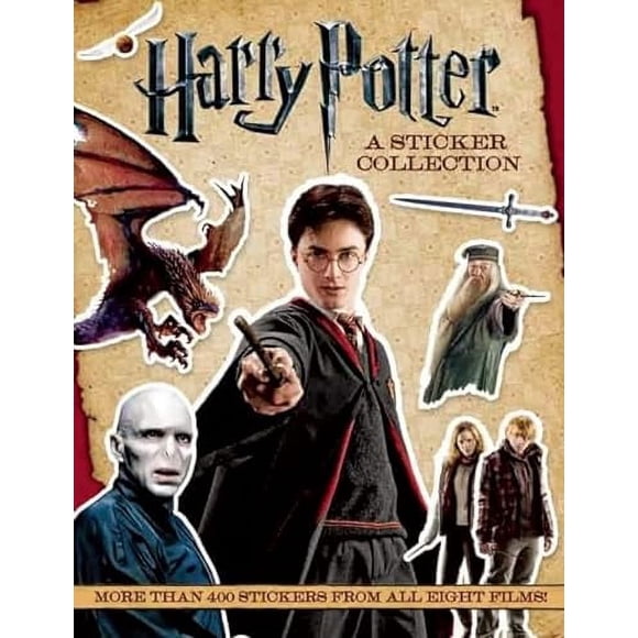 Harry Potter: A Sticker Collection