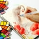 thumbnail image 3 of Juego de pintura de acuarela, 42/33/25 colores Kit de acuarela de bolsillo de viaje de pintura plegable con pincel, perfecto para pintores Bosquejo de Baoblaze pintura de acuarela, 3 of 8