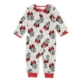 thumbnail image 3 of Disney Minnie Mouse Infant Baby Girls Fleece 2 Pack Zip Up Coveralls Pink 24 Months, 3 of 3