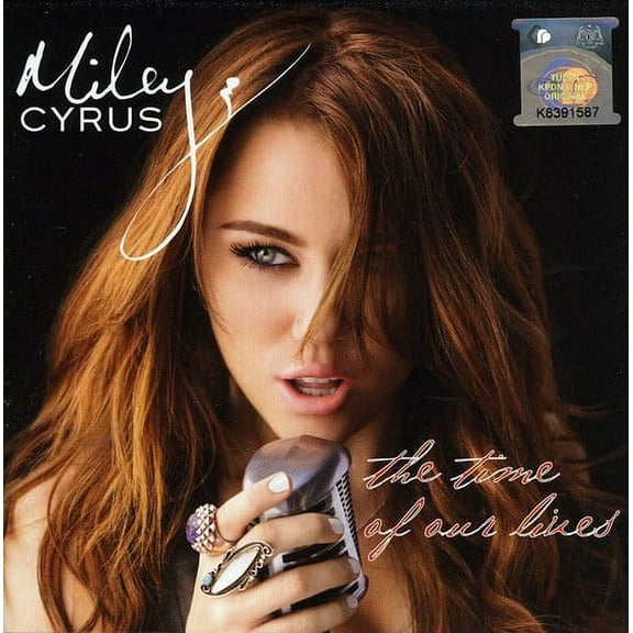Miley Cyrus - Time of Our Lives - Music & Performance - CD