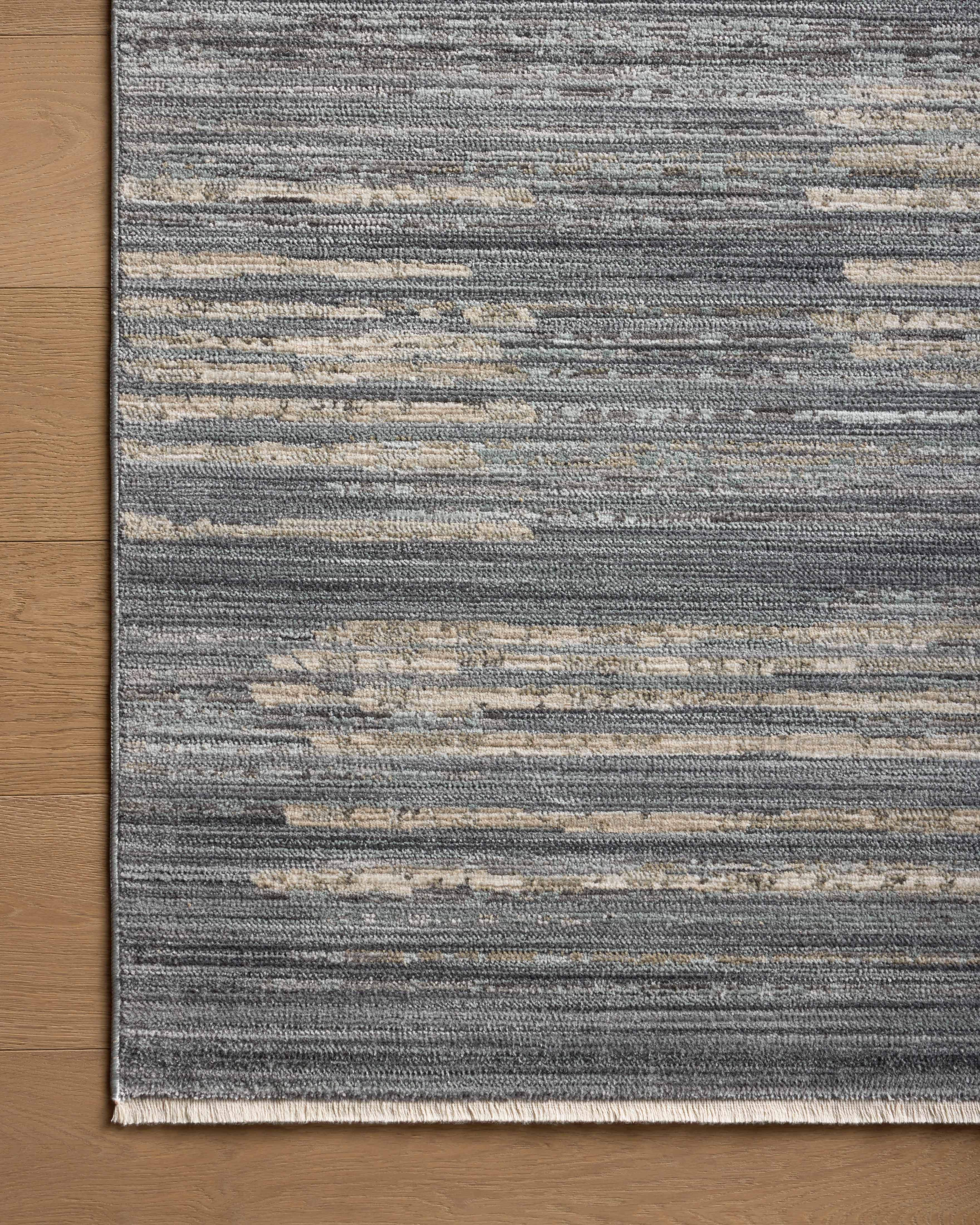 Loloi Wade Ocean / Sand 18" x 18" Sample Rug