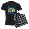 thumbnail image 6 of CafePress - Queen Of The Camper Pajamas - Men's Dark Loose Fit Cotton Pajama Set, 6 of 7