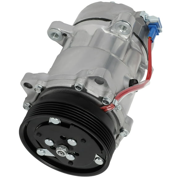 ECCPP A/C Compressor with Clutch 1995-2002 Fit for Volkswagen Cabrio 2.0L CO 1100JC AC Compressor