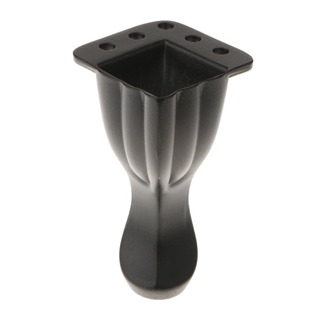 Pies Anti-húmedos Baoblaze Piernas de muebles Aleación de Aluminio 100 mm