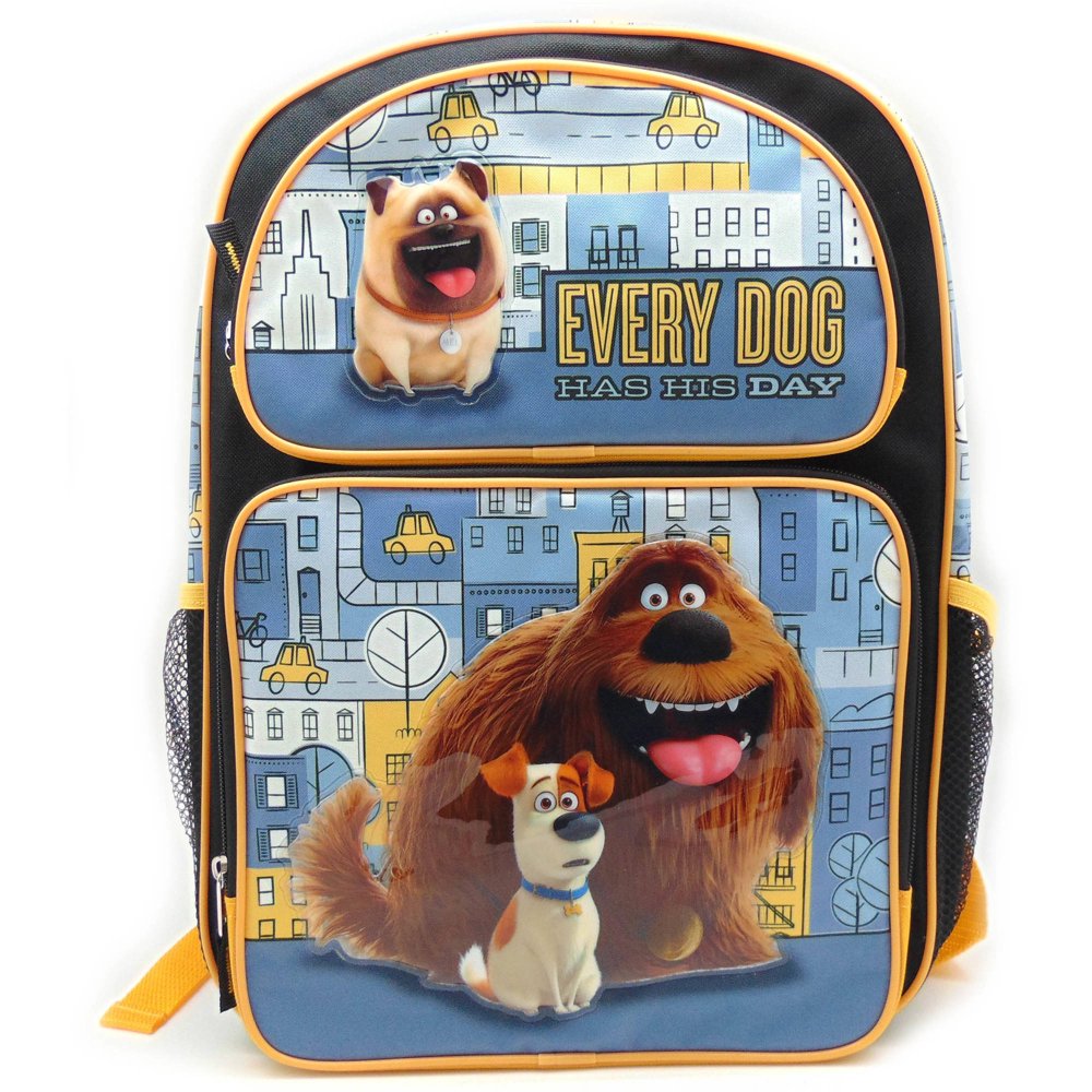 Secret Life of Pets The Secret Life of Pets Dog Day 16" Backpack
