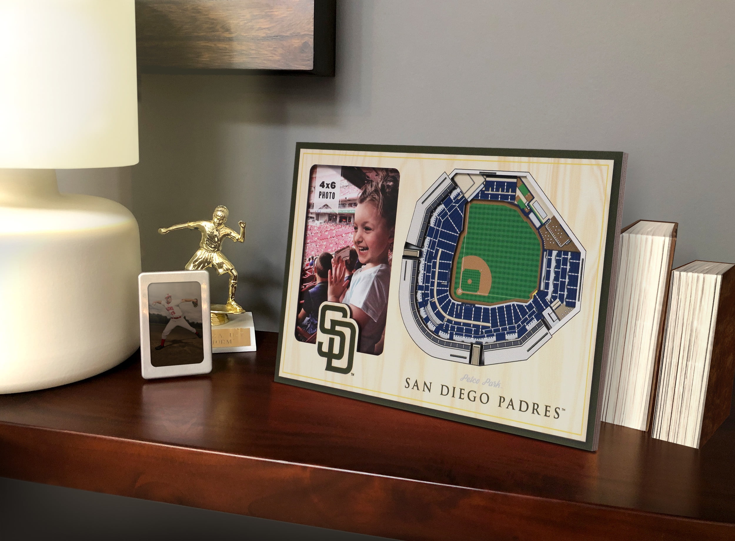 YouTheFan MLB San Diego Padres 3D StadiumView Picture Frame