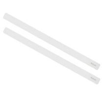HOMEMAXS Acrylic Baking Ruler for Home Use Transparent Measuring Dough Thickness 1 Pair