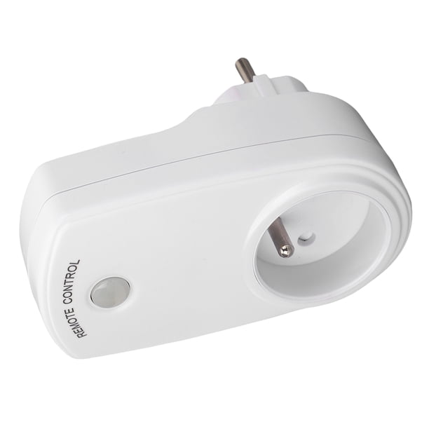 Zócalo De Control Remoto, Zócalo De Control Remoto Inalámbrico Seguro Fácil De Instalar Para El Hogar