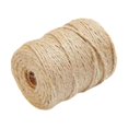 thumbnail image 3 of Cordón de yute de 109 yardas para el hogar, cuerda de yute de 3,5 mm para flejar, envolver regalos, tejer a ganchillo, jardinería y hacer paquetes., 3 of 9