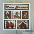 thumbnail image 3 of Foundations Decor Shadow Box Kit-Christmas, 3 of 6