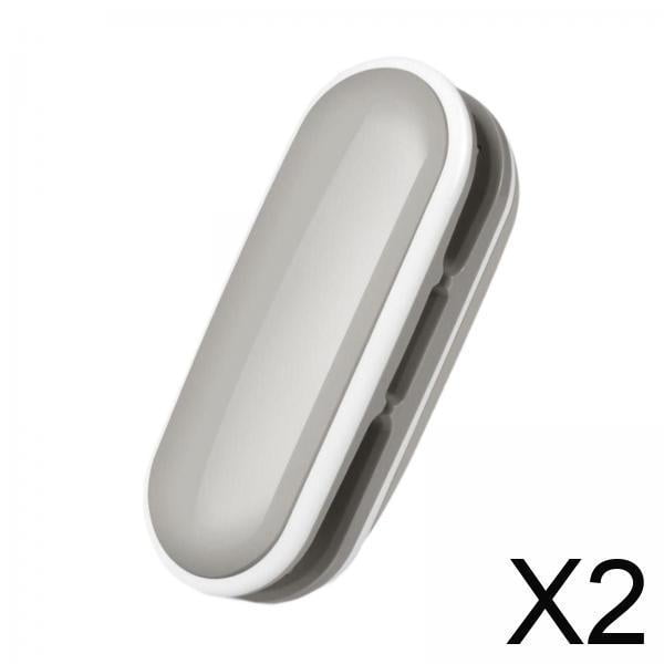 Sellador De Bolsas Para Bocadillos 2x2 En 1, Sellador Térmico Y Para Empaque De Obsequios En Bolsas De Aluminio