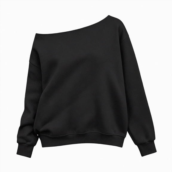 ZIXKCGDSE Girls Off The Shoulder Shirts Long Sleeve Going Out Tops Casual Trendy Daily Wear Size 11-12 Year