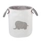 thumbnail image 1 of Cesto para la colada, cestas de almacenamiento, guardería, colección de lino y algodón para niños, organizador, tela de lona, ​​bolsas plegables, juguetes para bebés, elefante, 1 of 5