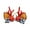 2, variant on 1 Pair Antler Hairpins Realistic Looking Vivid Appearance Vibrant Color Sweet Exquisite Shape Decorative Flocking Christmas Hairpins Antler Hair Clips Decoration for Lady