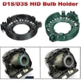 thumbnail image 2 of 2Pcs D1S D3S Xenon HID Bulb Holder Adapter Adaptor Clip Ring Retainer 63117162087 for BMW 1 3 5 7 Series X5 X6, 2 of 5