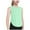 Light Green, variant on Girls Tank Tops Sleeveless Kids Athletic Shirts Sports Dance Workout Tops Size 9-10 Years