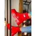 thumbnail image 4 of Botin Tacon Ancho Charol Casual para Mujer Hanna MX  Lorde Red, 4 of 4