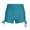 Vert Profond L, variante sur S SERENABLE Shorts de Yoga pour Femmes - Shorts de Course Extensibles Froncés Vert Foncé L